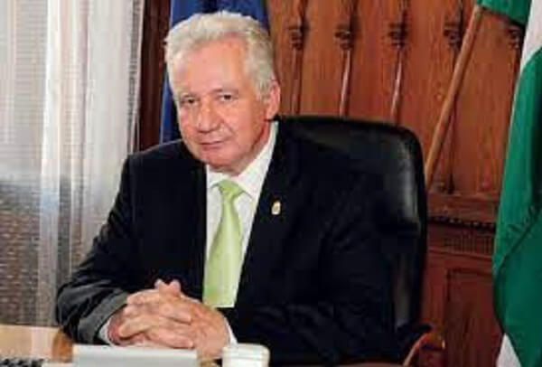 Deputy Speaker of the Parliament of Hungary Hon. Istvan Jakab